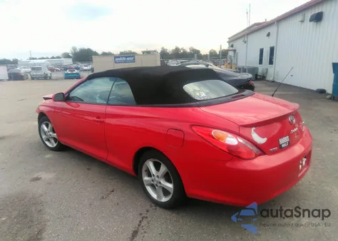 2005 Toyota Camry Solara Se/Sle from USA, damaged, VIN 4T1FA38P45U049546